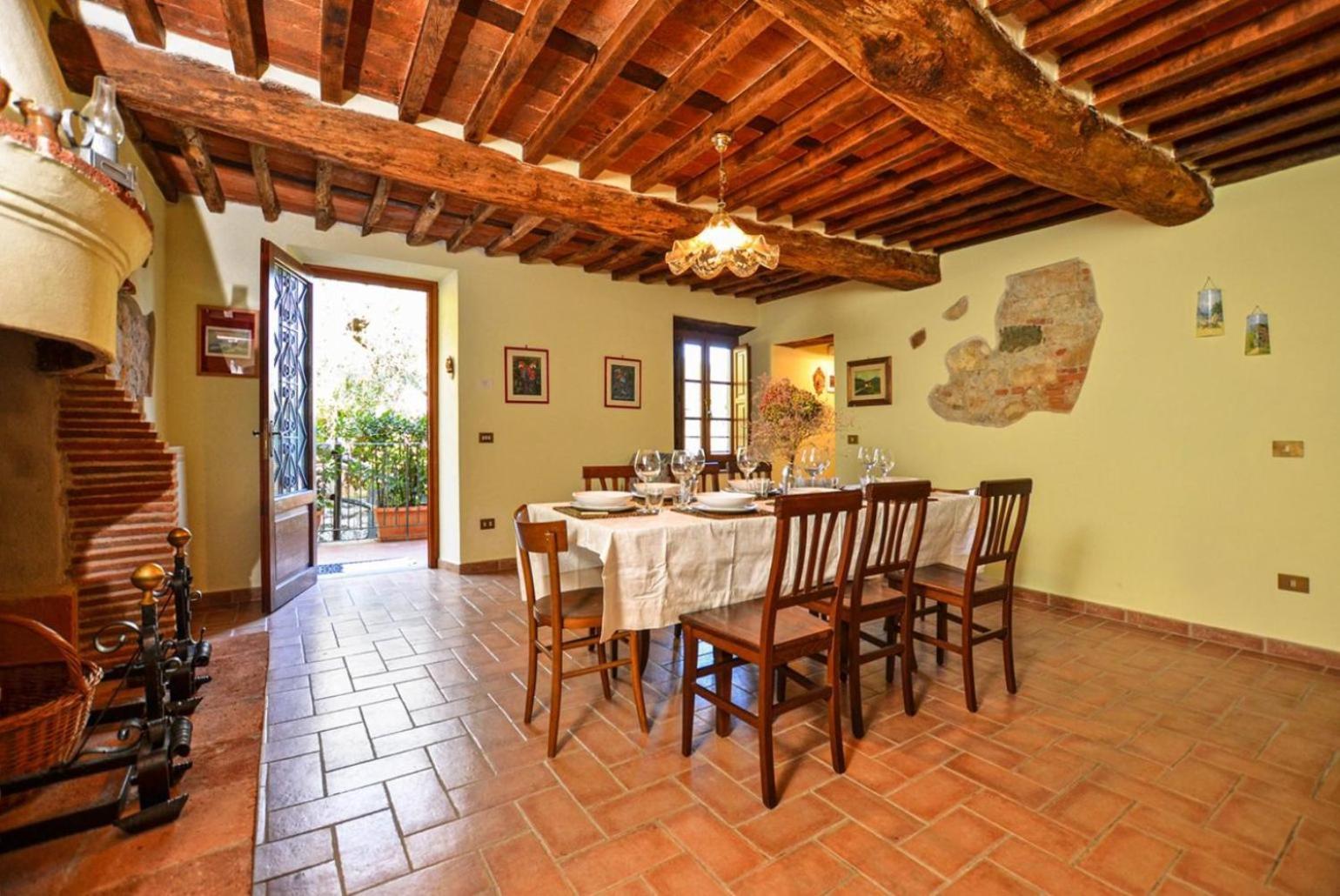 Casale Di Rosa Villa Lucca